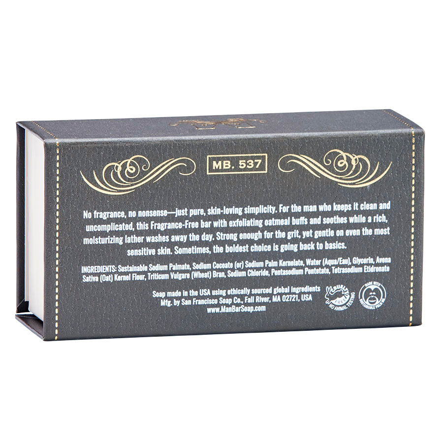 MAN BAR® - Fragrance Free
