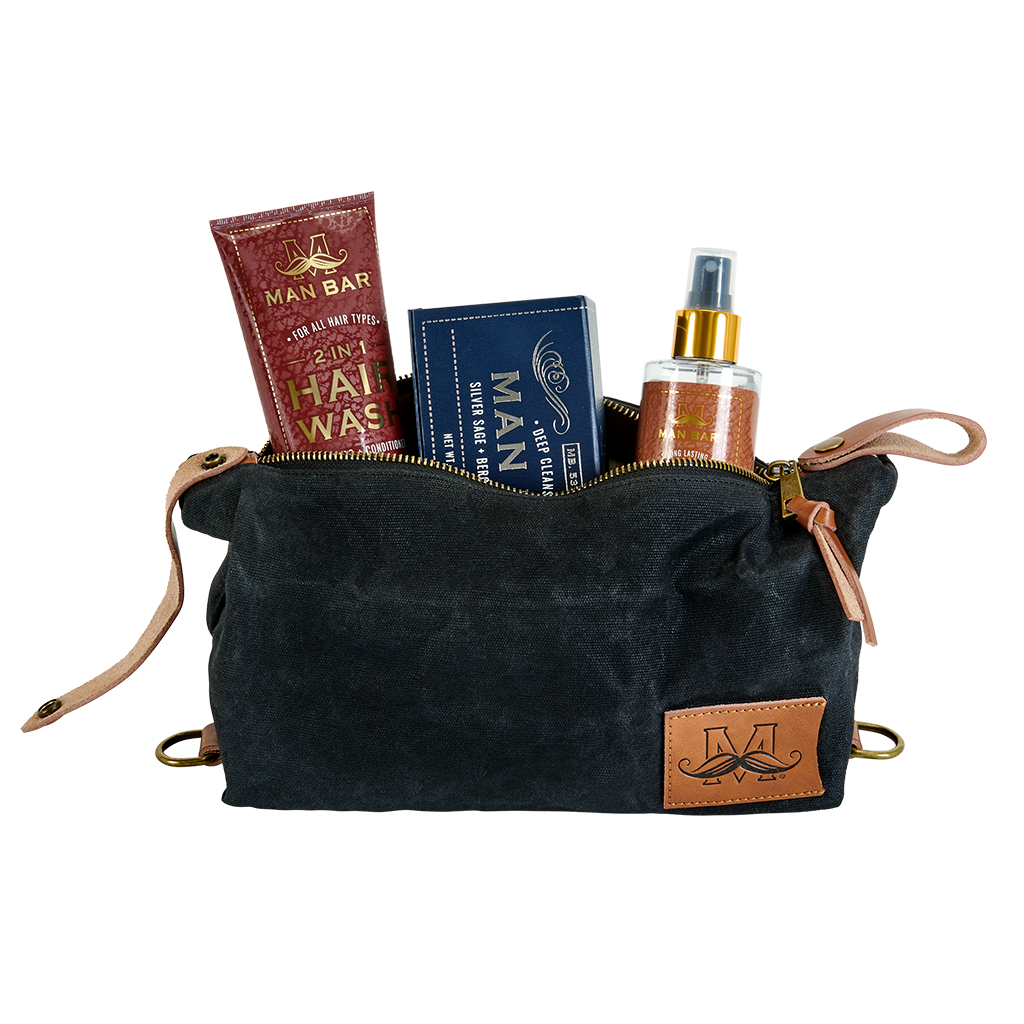 MAN BAR® Dopp Kit – Man Bar Soap