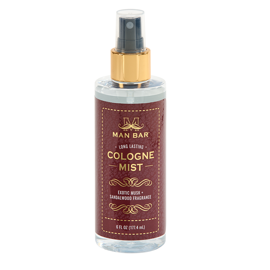 MAN BAR® Cologne Mist Exotic Musk & Sandalwood