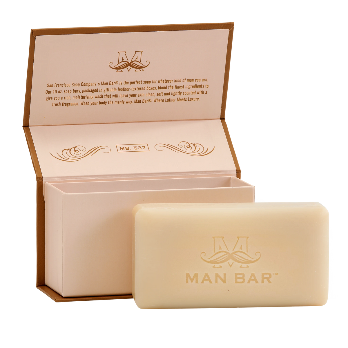 tobacco soap bar Golden MAN BAR Soap - Spiced