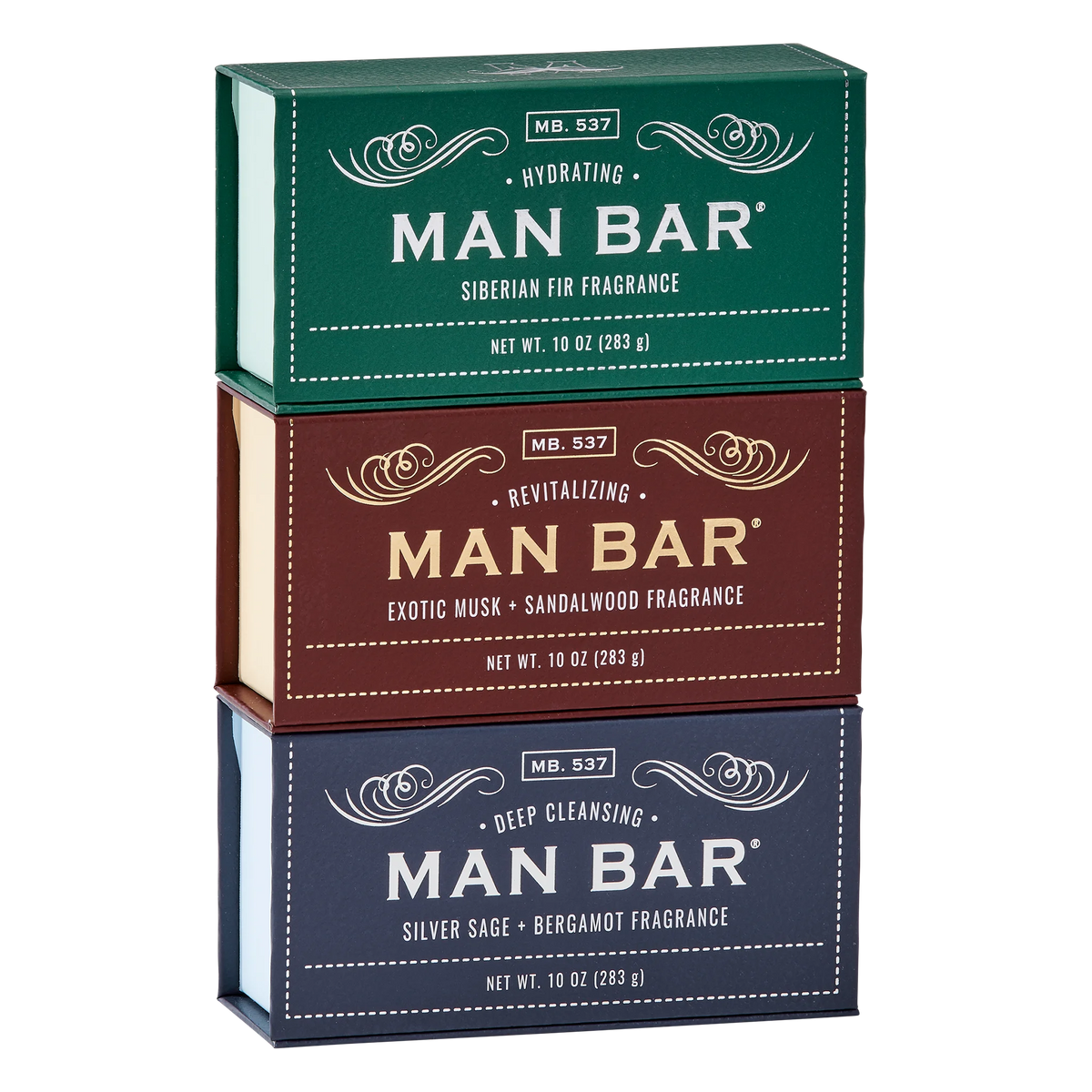 MAN BAR® 3Pack 1 Man Bar Soap