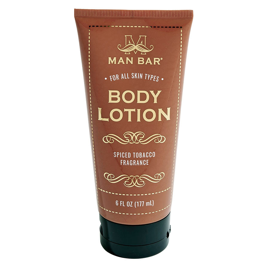 tobacco skin care MAN BAR® Body Lotion