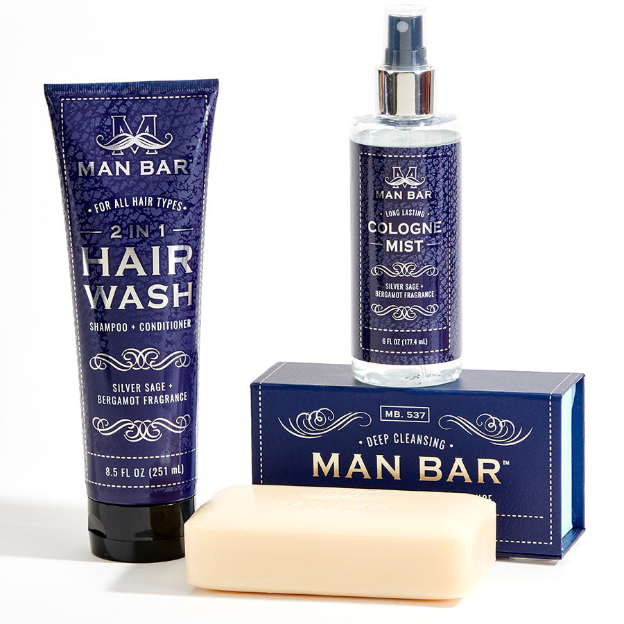 Silver Sage & Bergamot Trio