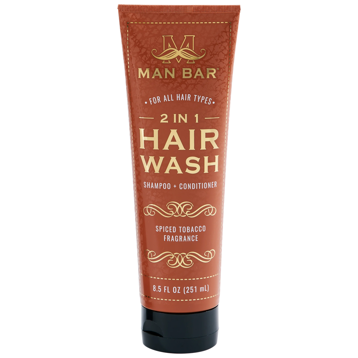 tobacco shampoo MAN BAR® 2-in-1 Hair Wash