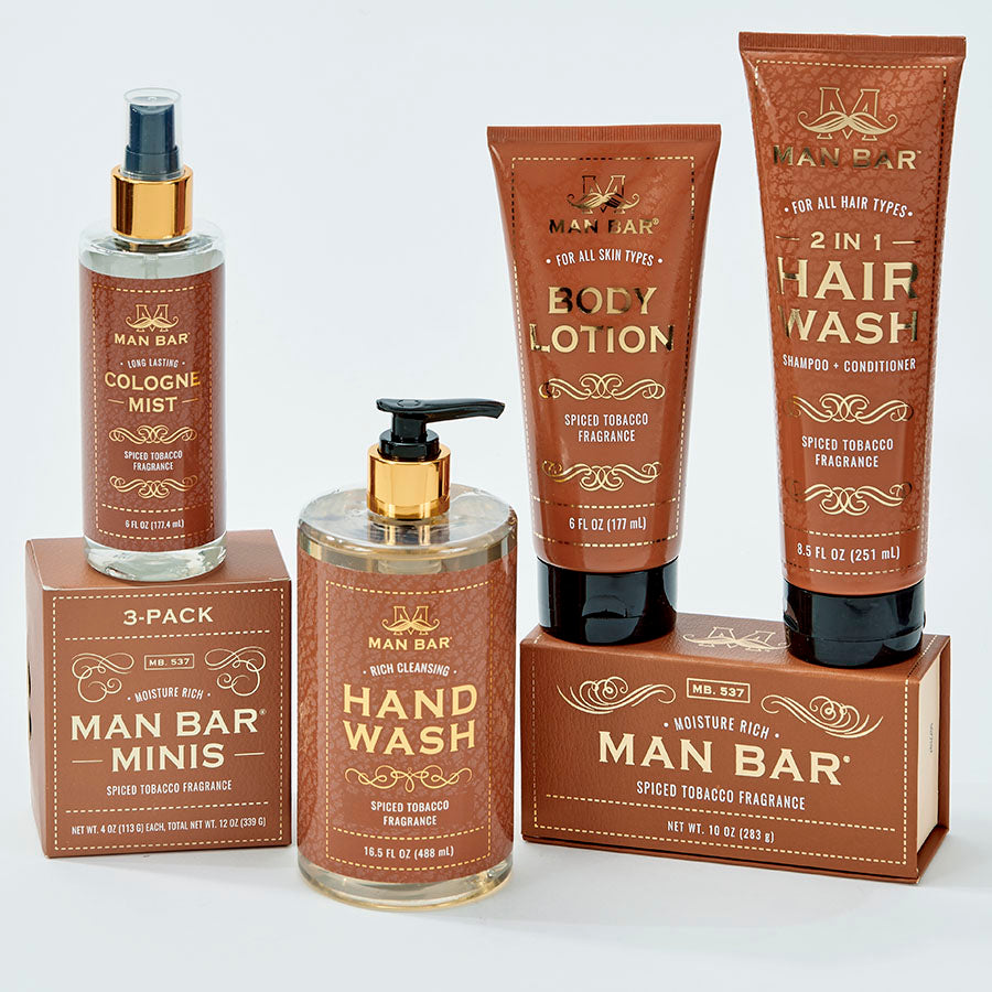 tobacco skin care Spiced Tobacco Six Pack