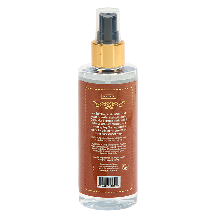 MAN BAR® Cologne Mist Spiced Tobacco