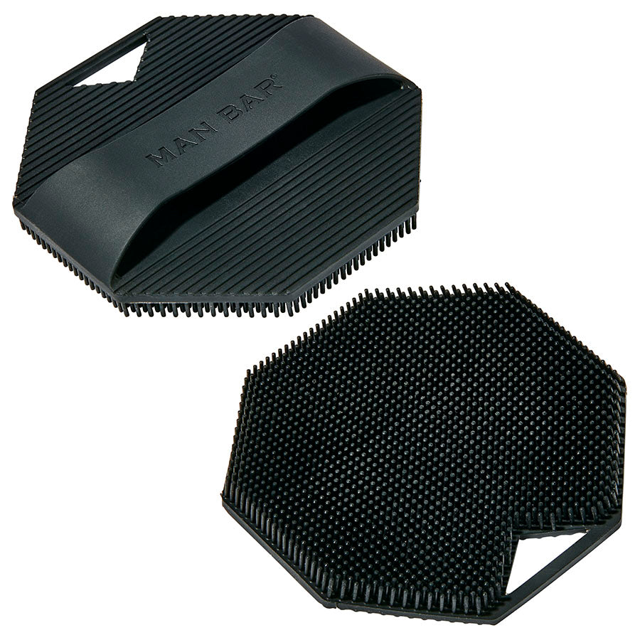Man Bar 2-Pack Body Scrubbers