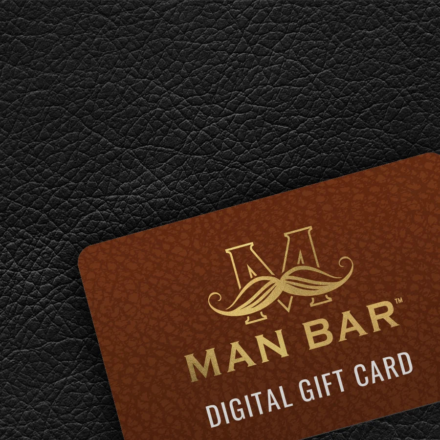 Man Bar gift card
