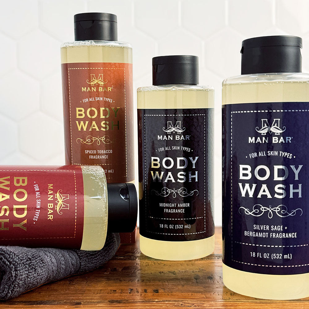 MAN BAR® Body Wash - Exotic Musk & Sandalwood