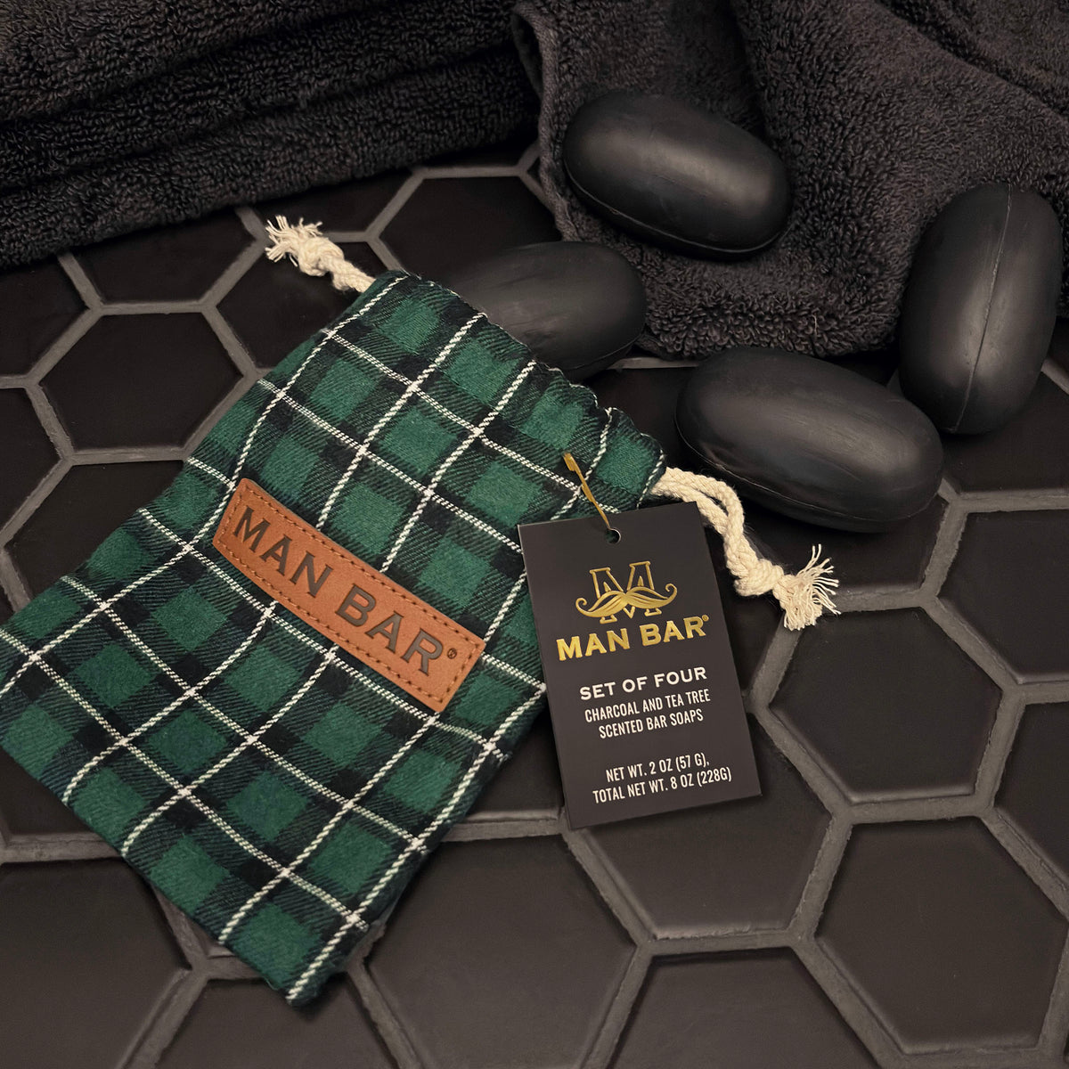 MAN BAR® Bag of Coal
