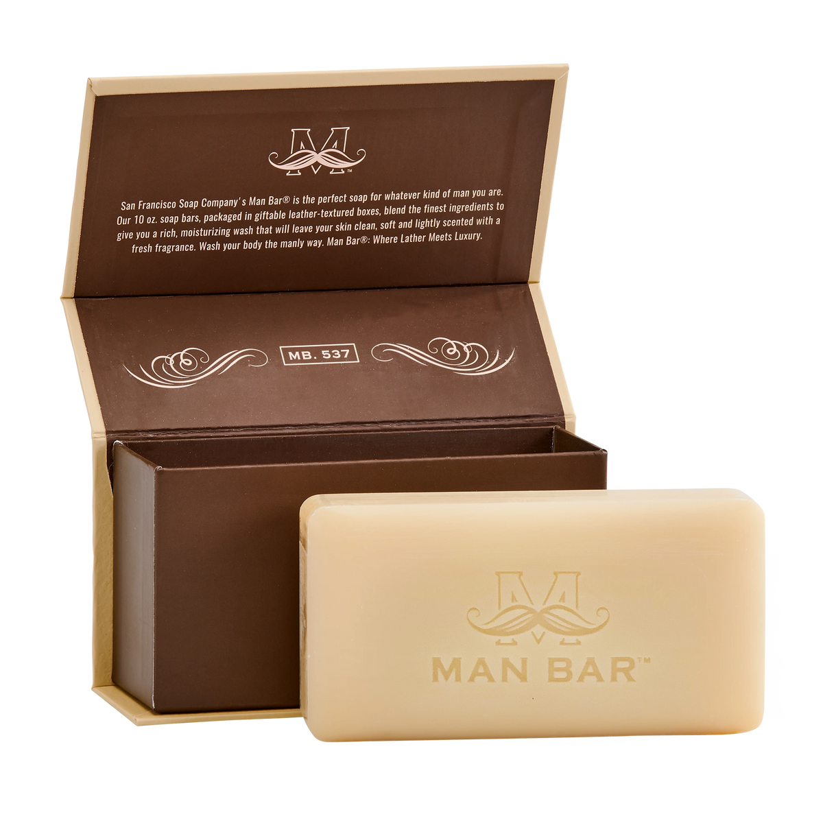 MAN BAR® Awakening Malt & Espresso Man Bar Soap