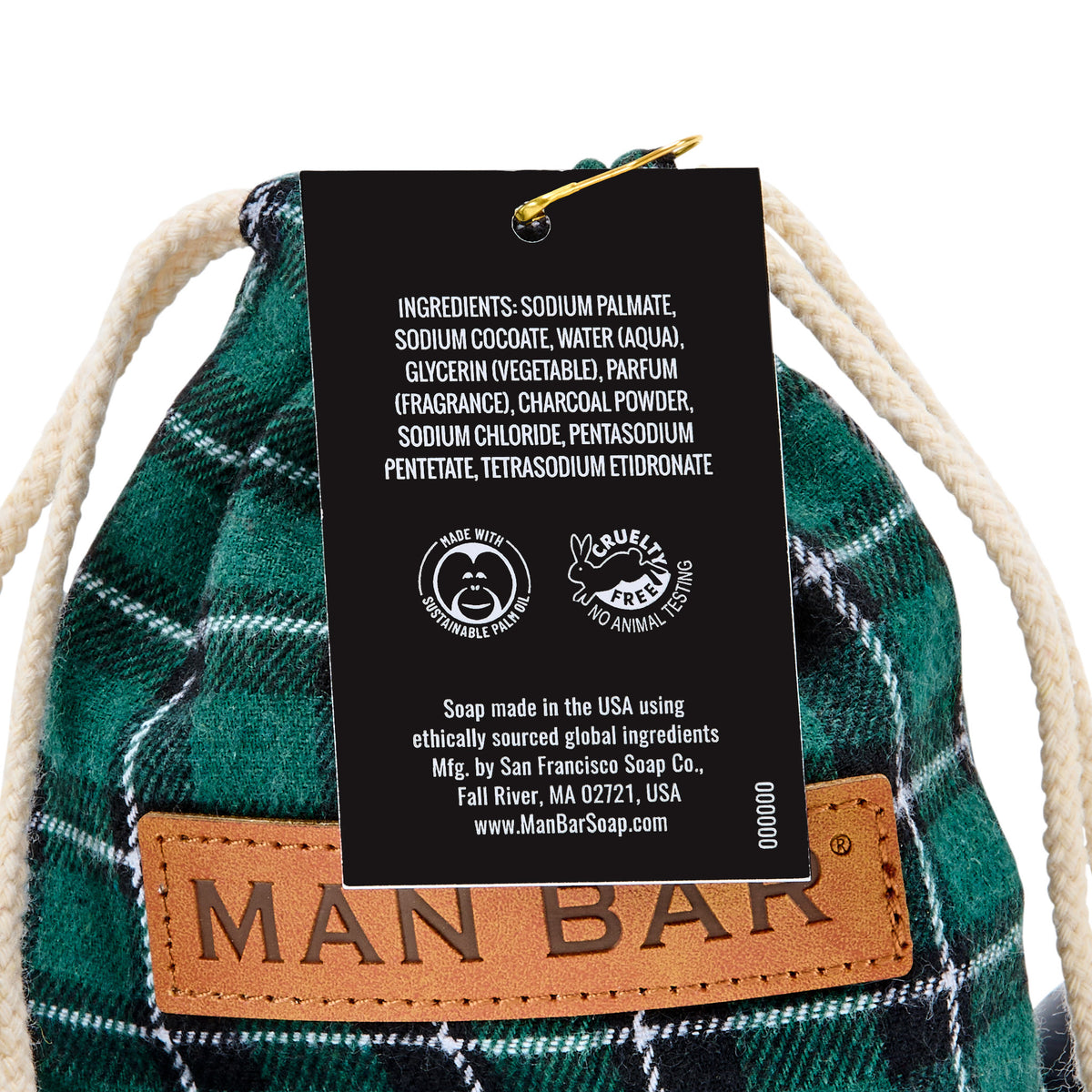 MAN BAR® Bag of Coal