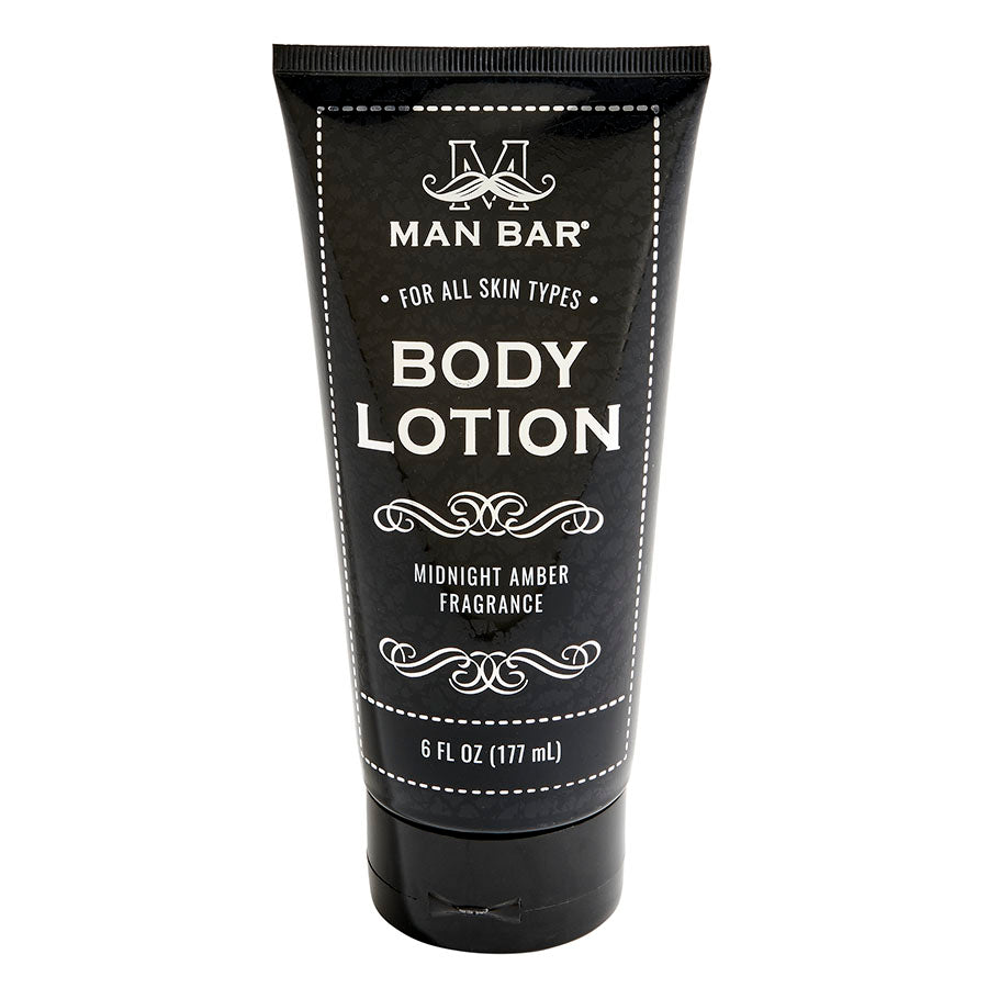 MAN BAR® Body Lotion - Midnight Amber – Man Bar Soap