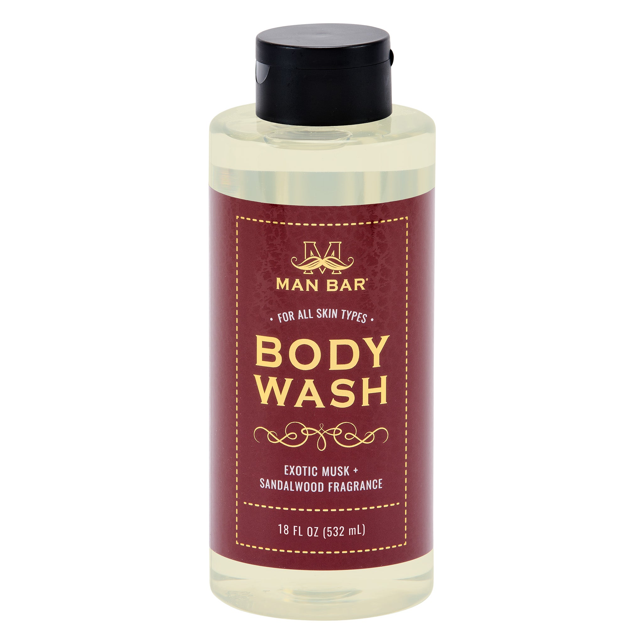 MAN BAR® Body Wash - Exotic Musk & Sandalwood