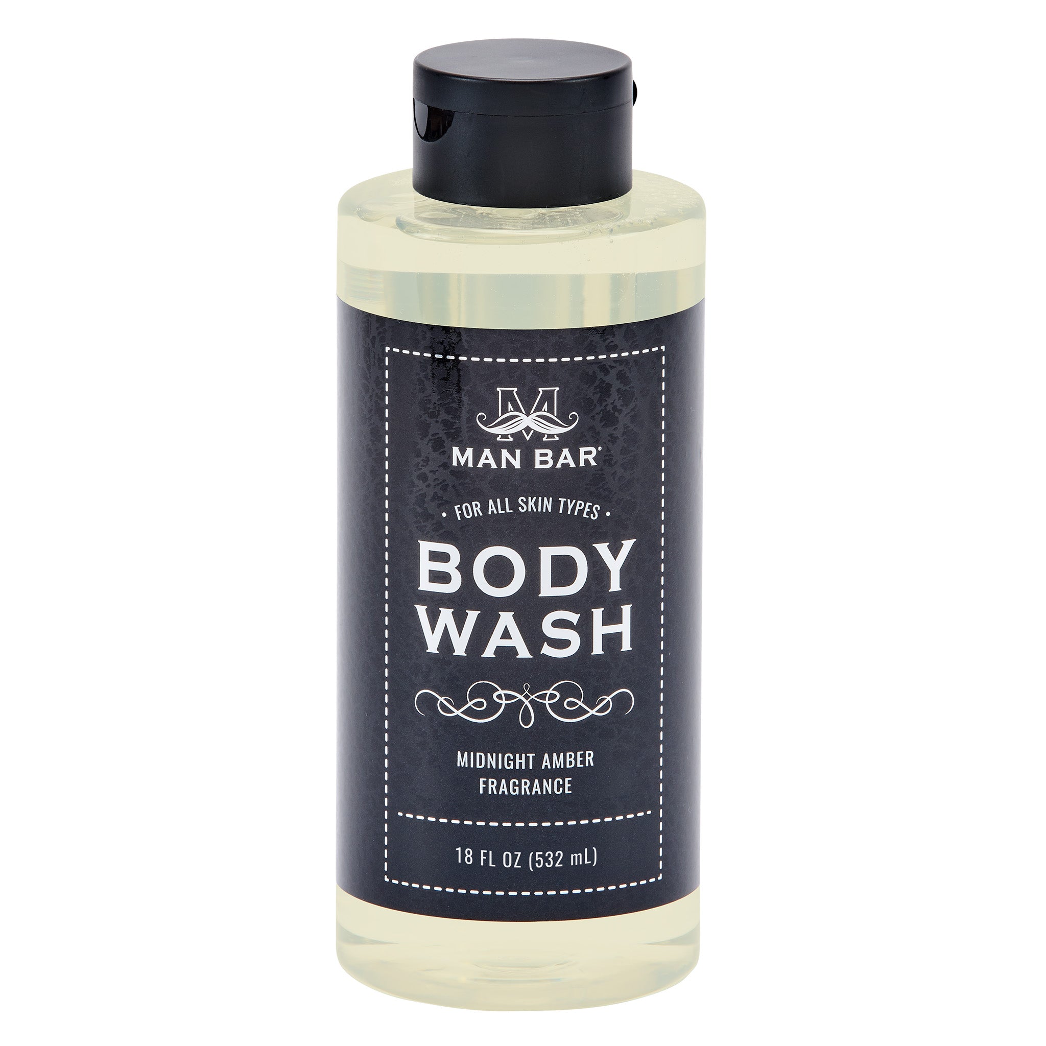 MAN BAR® Body Wash - Midnight Amber