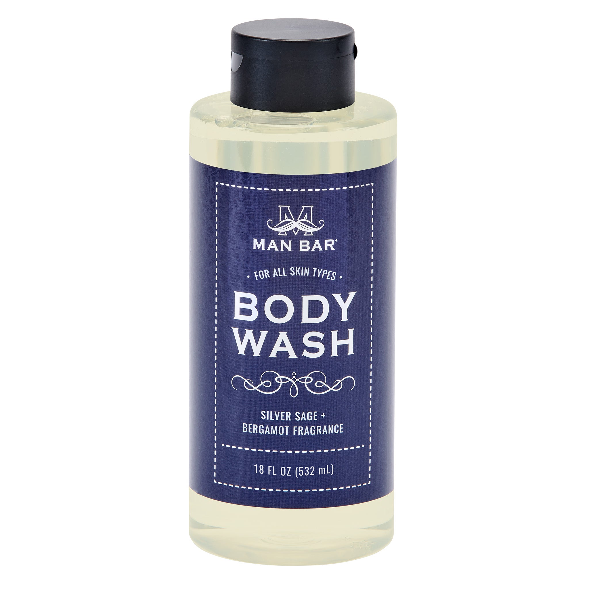 MAN BAR® Body Wash - Silver Sage & Bergamot