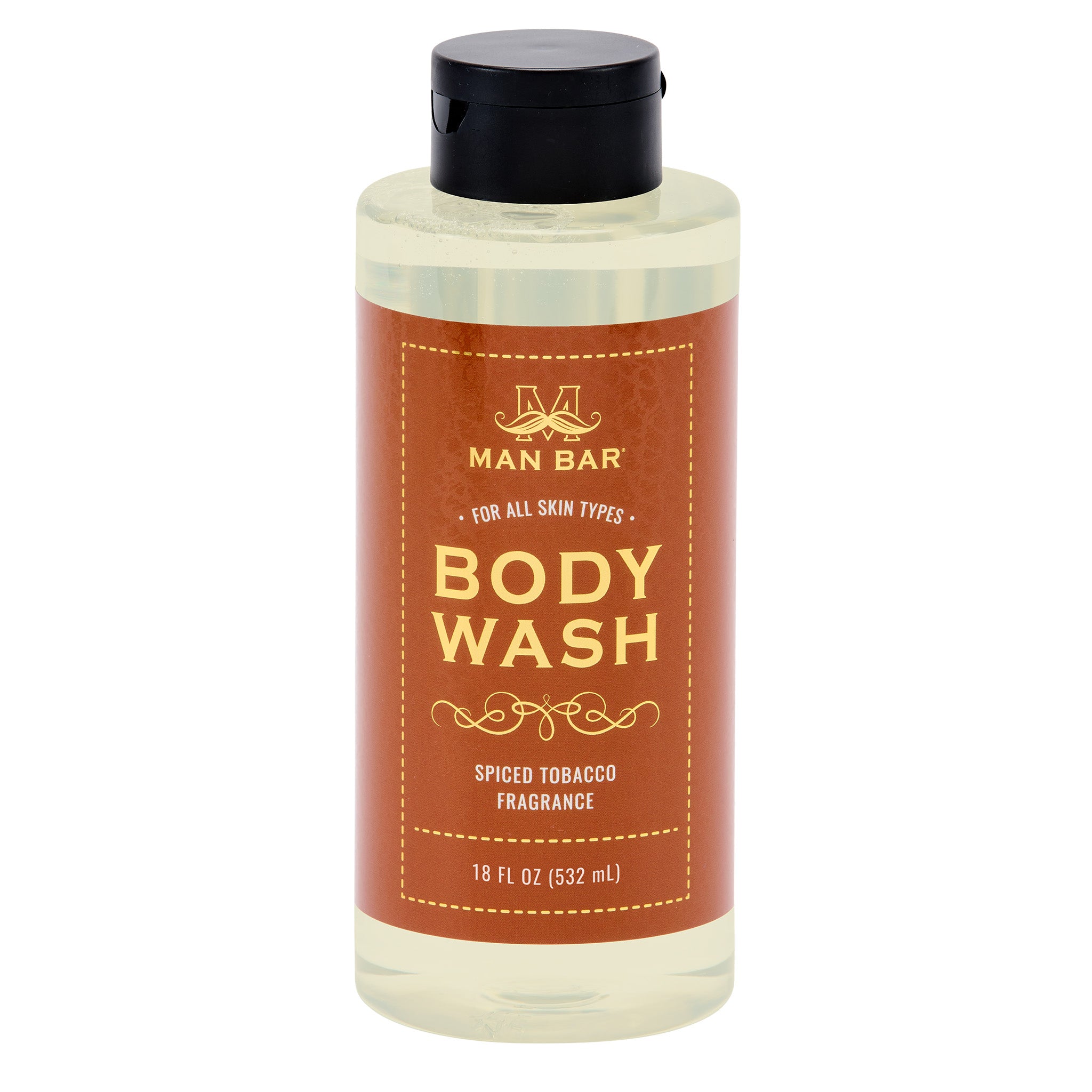 MAN BAR® Body Wash - Spiced Tobacco