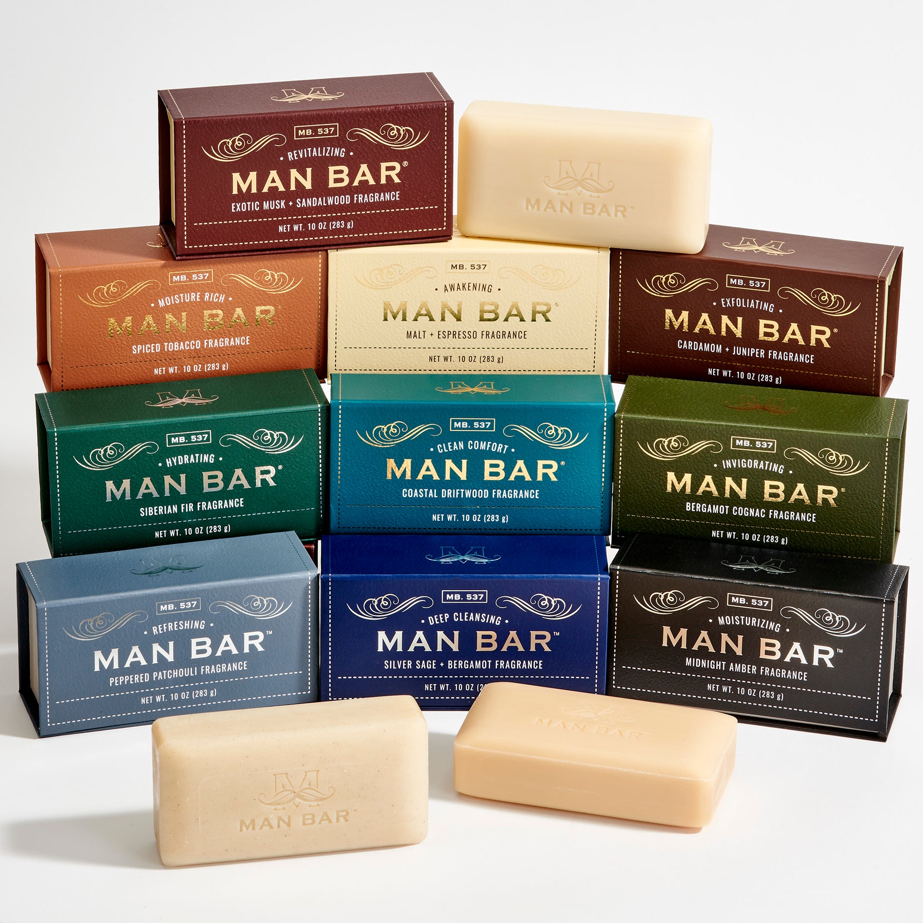 The Terrific Ten Soap Bundle