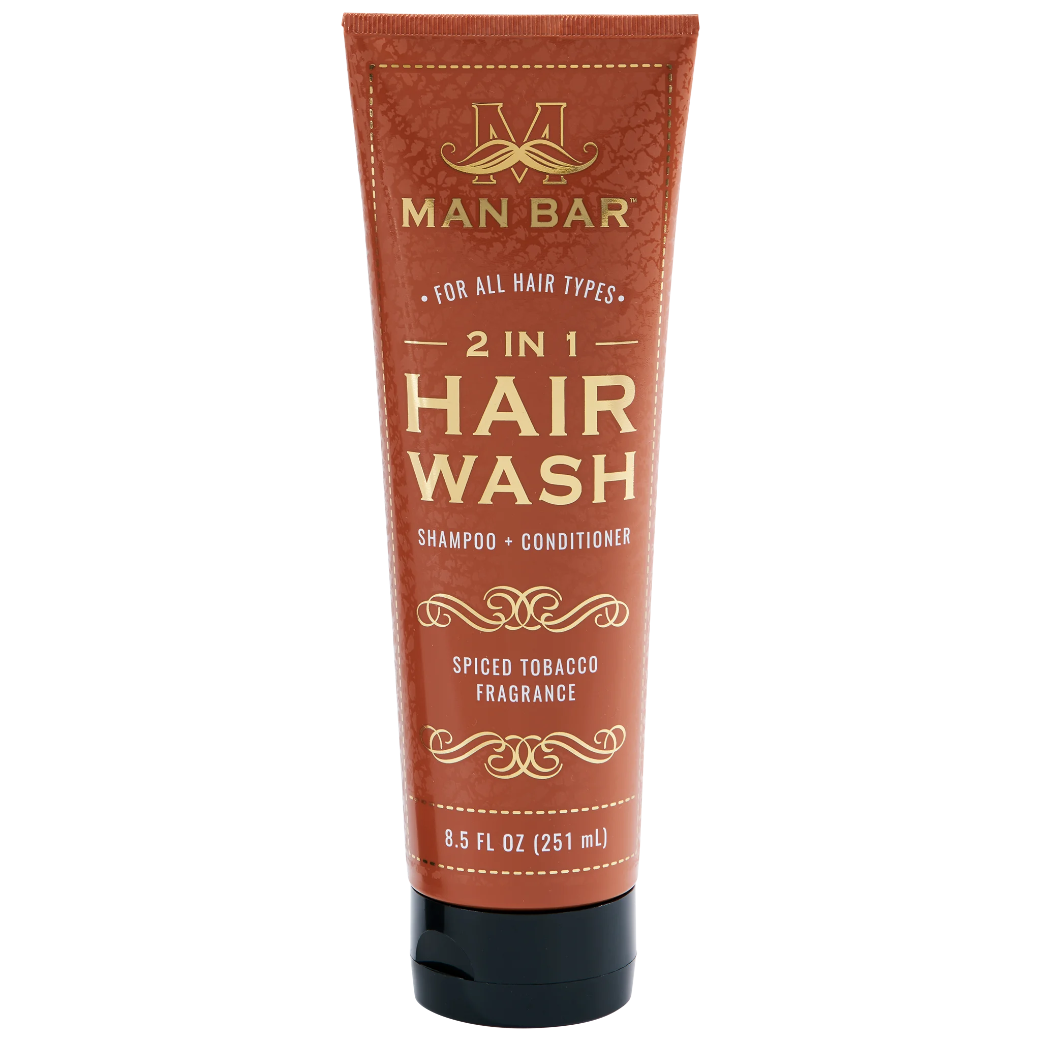 MAN BAR® 2-in-1 Hair Wash - Spiced Tobacco