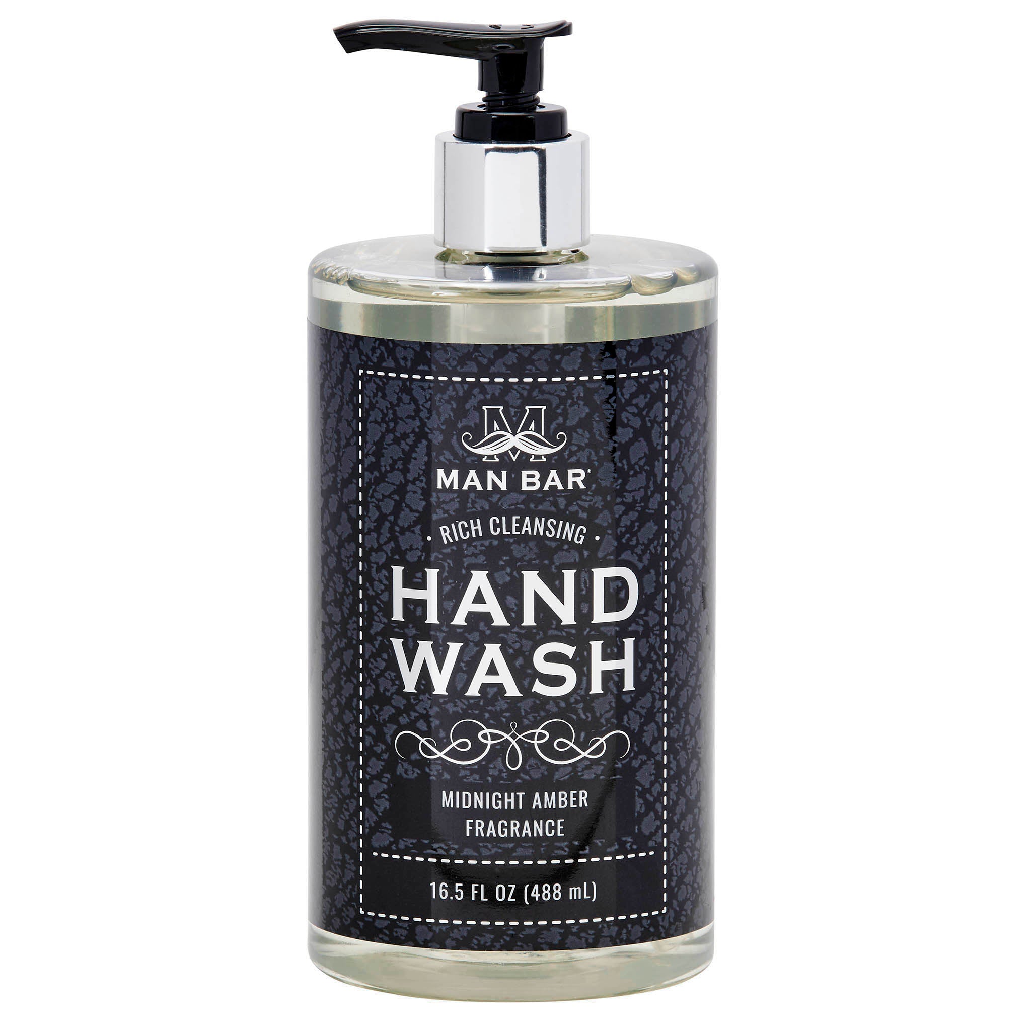 MAN BAR® Hand Wash - Midnight Amber