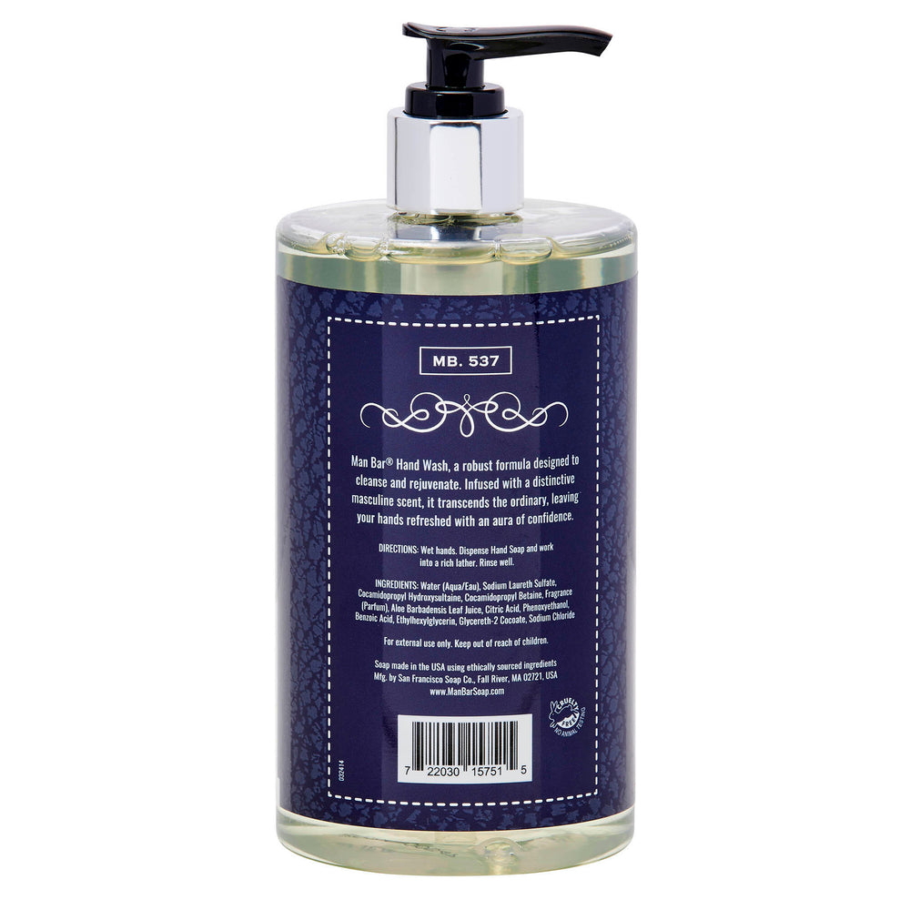 Ingredient Decoder – Man Bar Soap