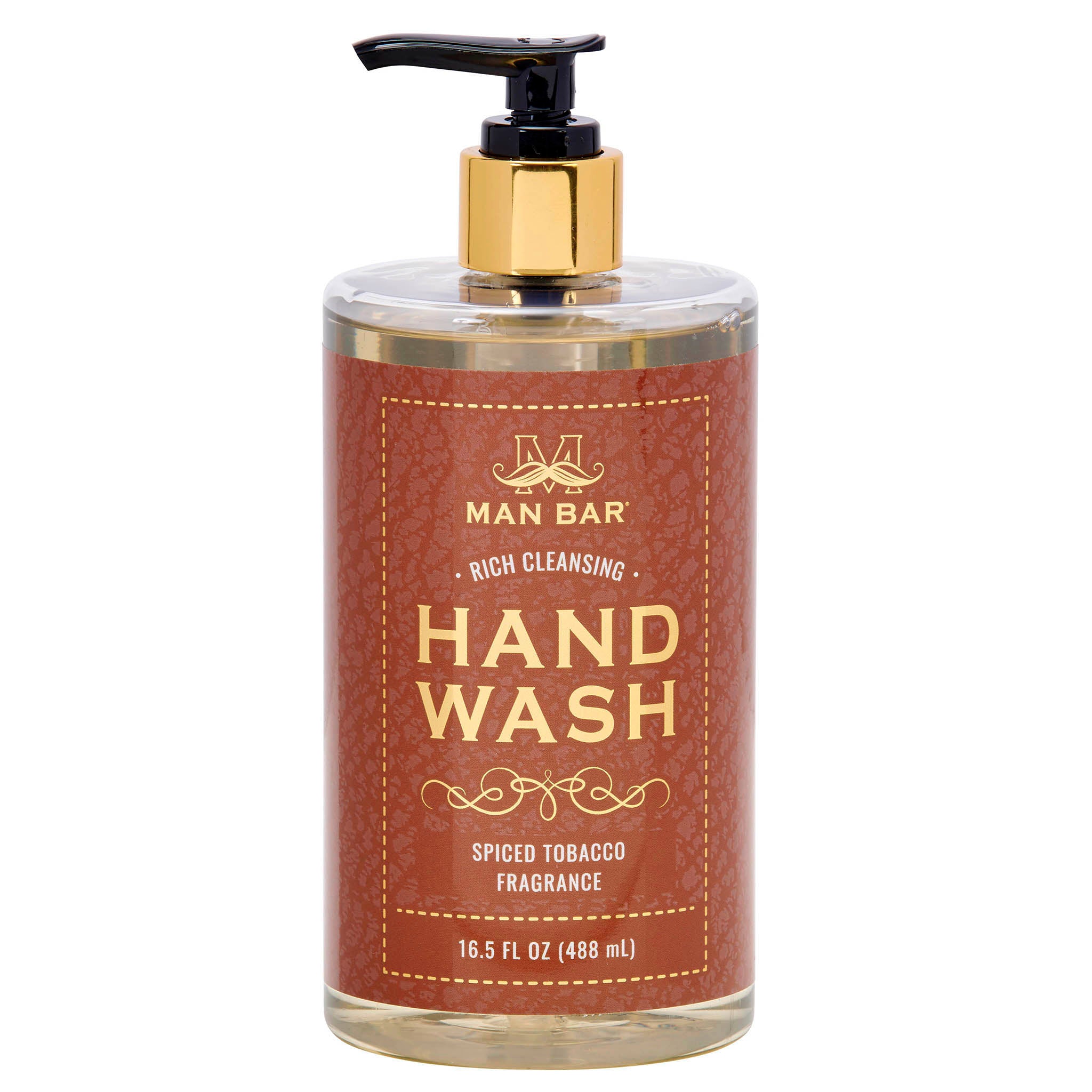 MAN BAR® Hand Wash - Spiced Tobacco