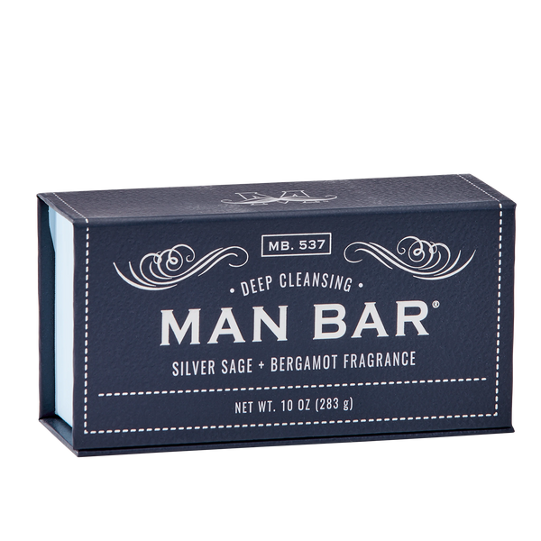 MAN BAR® - Deep Cleansing Silver Sage & Bergamot