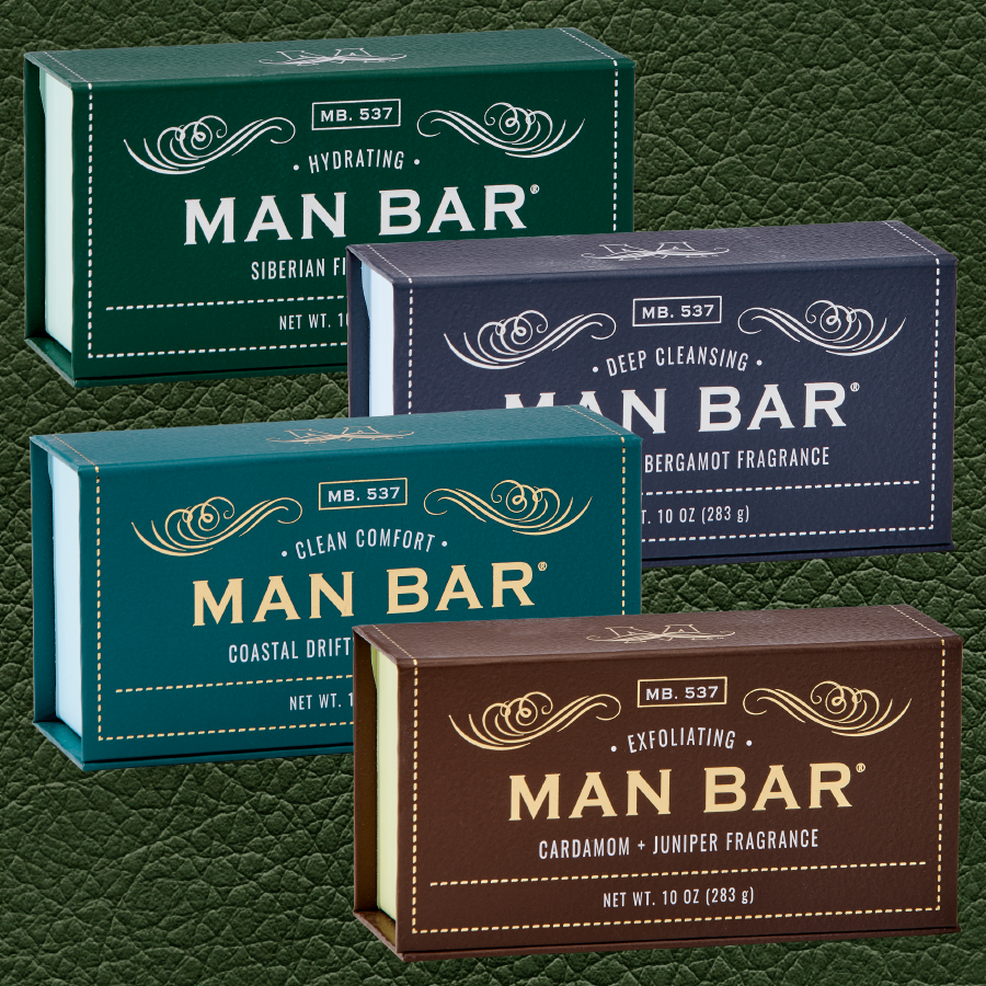 Ingredient Decoder | Man Bar Soap