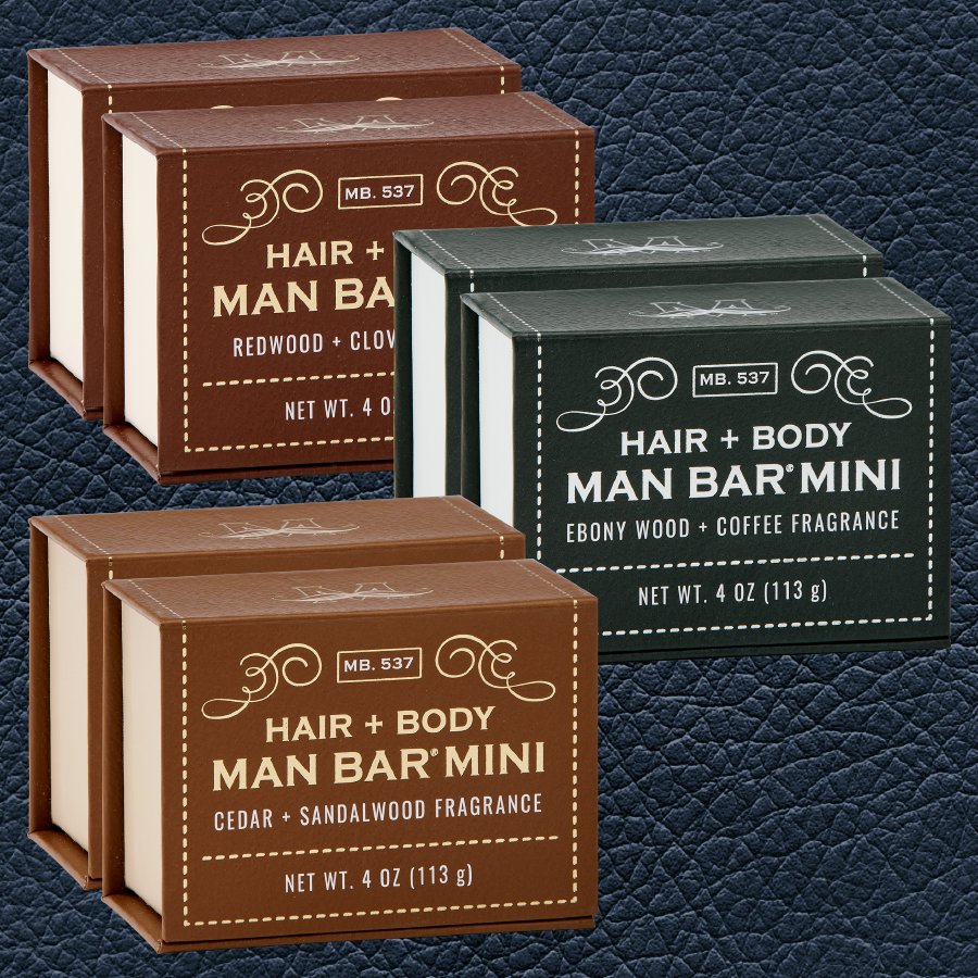 Ingredient Decoder | Man Bar Soap