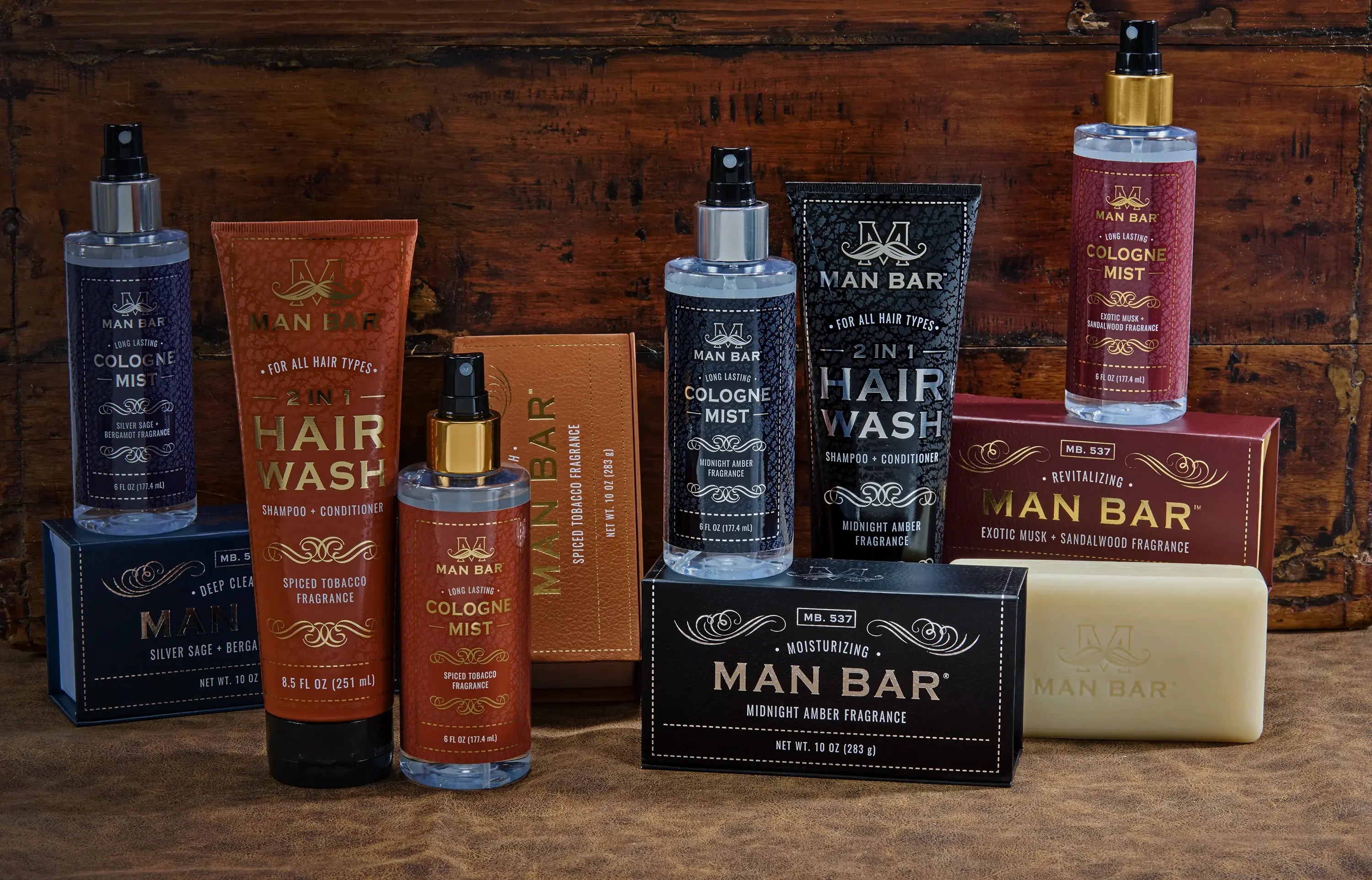 Man Bar Soap