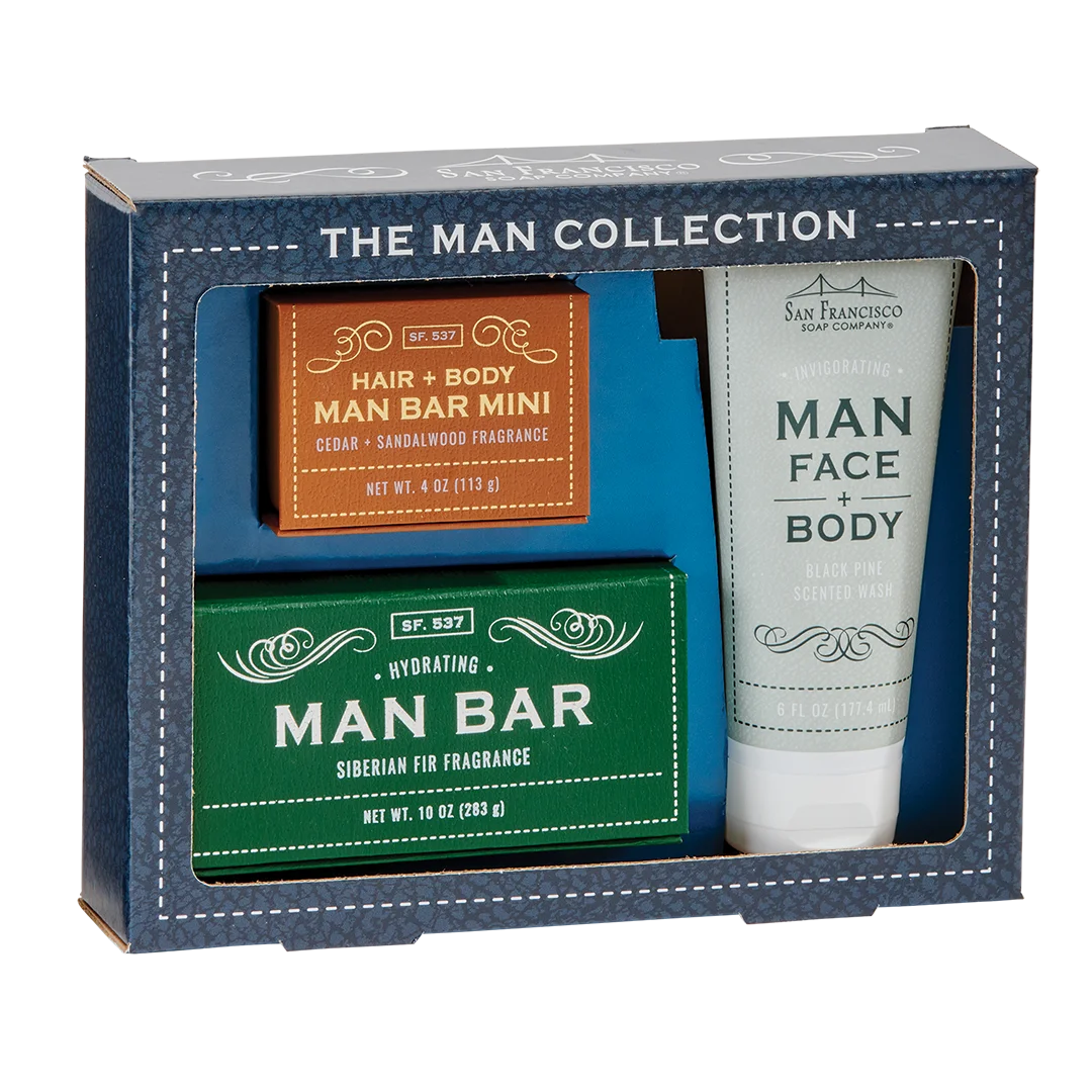 Man Bar, The Man Collection box #1