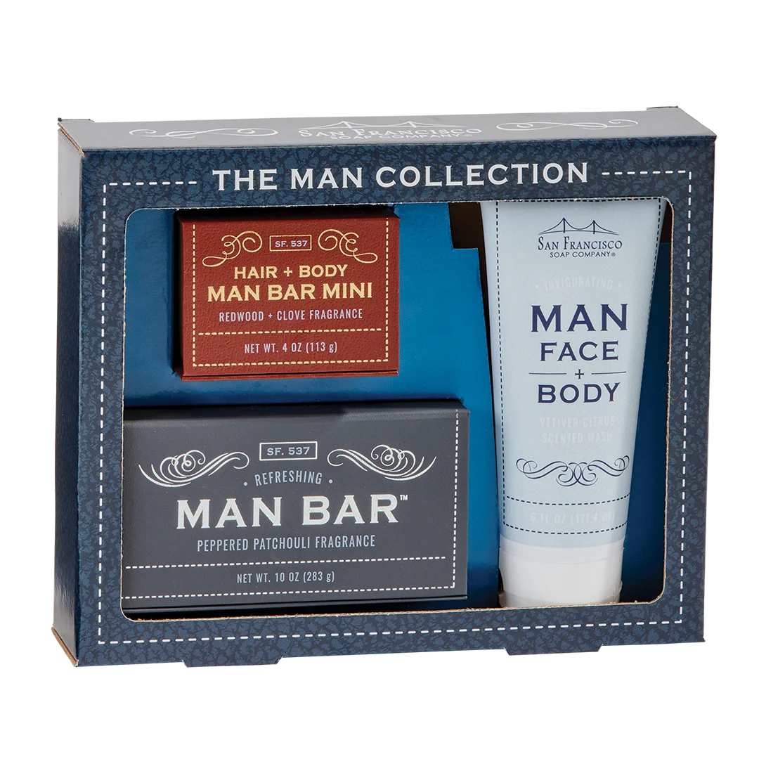 Man Bar, The Man Collection box #3